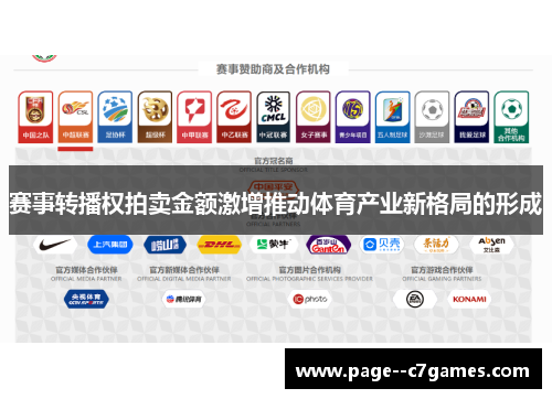 赛事转播权拍卖金额激增推动体育产业新格局的形成