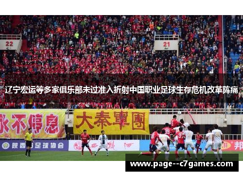 辽宁宏运等多家俱乐部未过准入折射中国职业足球生存危机改革阵痛